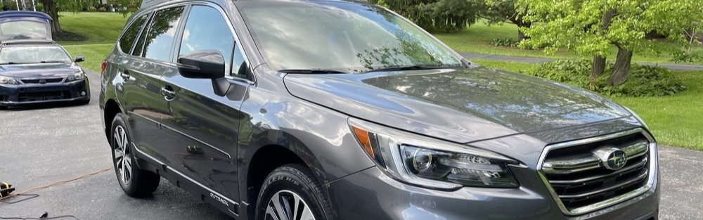 Clean Subaru Outback