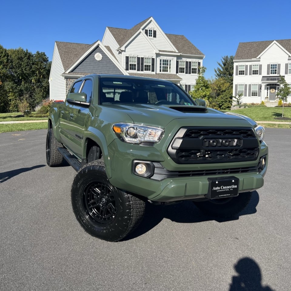 Clean Toyota Tacoma