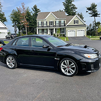 Detailed Impreza WRX Exterior