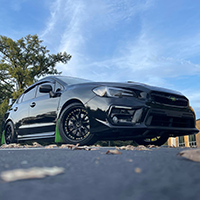 Detailed WRX Exterior